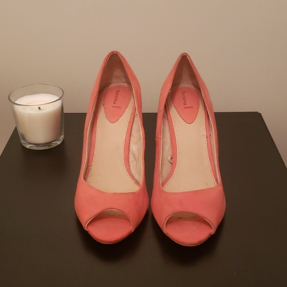 Bershka heels